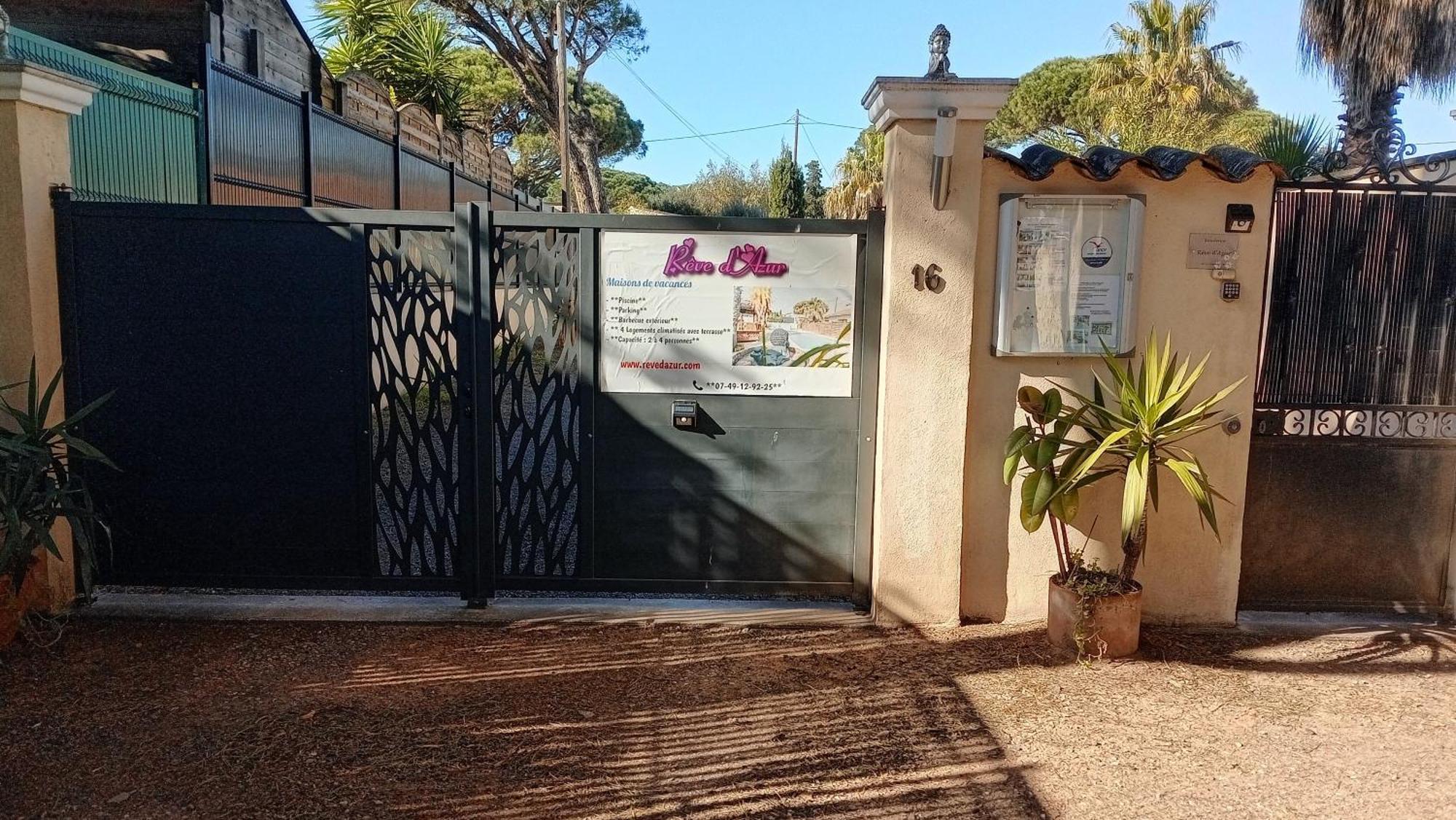 Casa de Férias Reve D'azur En Bord De A La Nartelle Avec Piscine Dans La Residence, Terrasse, Bbq, 2 2 Sdb De 35m2 Draps Inclus *