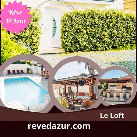 Reve D'Azur En Bord De Mer A La Nartelle Avec Piscine Dans La Residence, Terrasse, Bbq, 2 Chambres 2 Sdb Logement De 35M2 Draps Inclus Sainte-Maxime Exterior foto