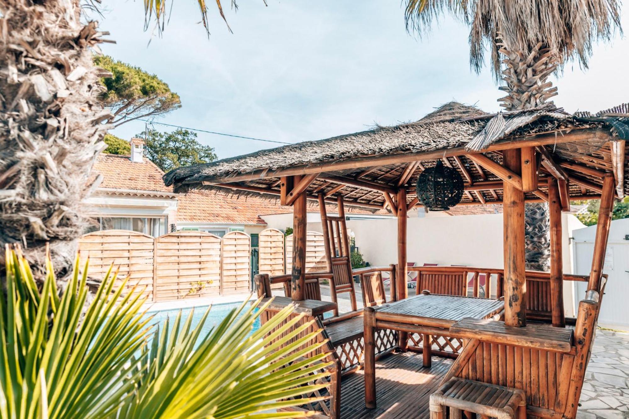 Reve D'azur En Bord De A La Nartelle Avec Piscine Dans La Residence, Terrasse, Bbq, 2 2 Sdb De 35m2 Draps Inclus * Sainte-Maxime