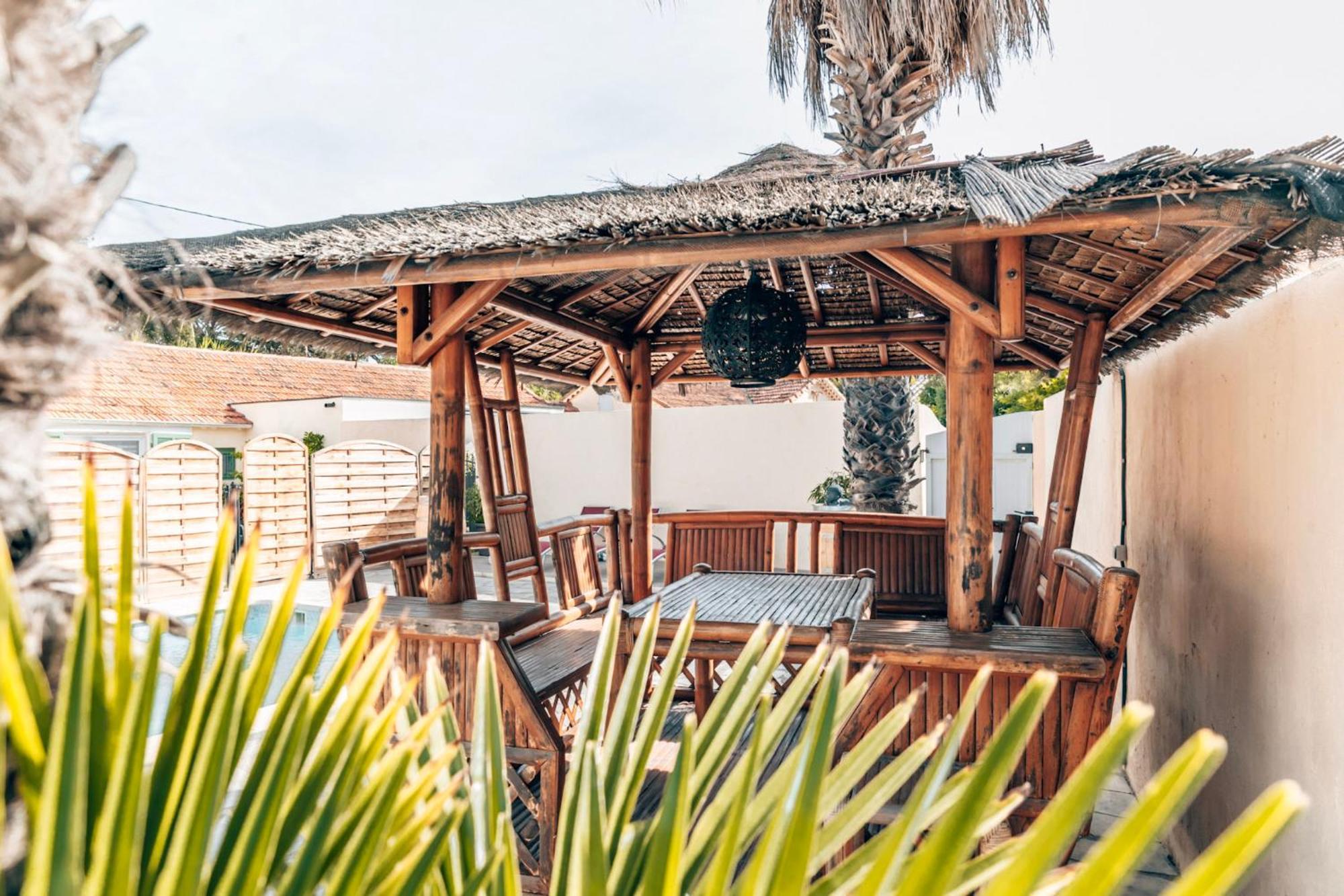 Reve D'azur En Bord De A La Nartelle Avec Piscine Dans La Residence, Terrasse, Bbq, 2 2 Sdb De 35m2 Draps Inclus Sainte-Maxime