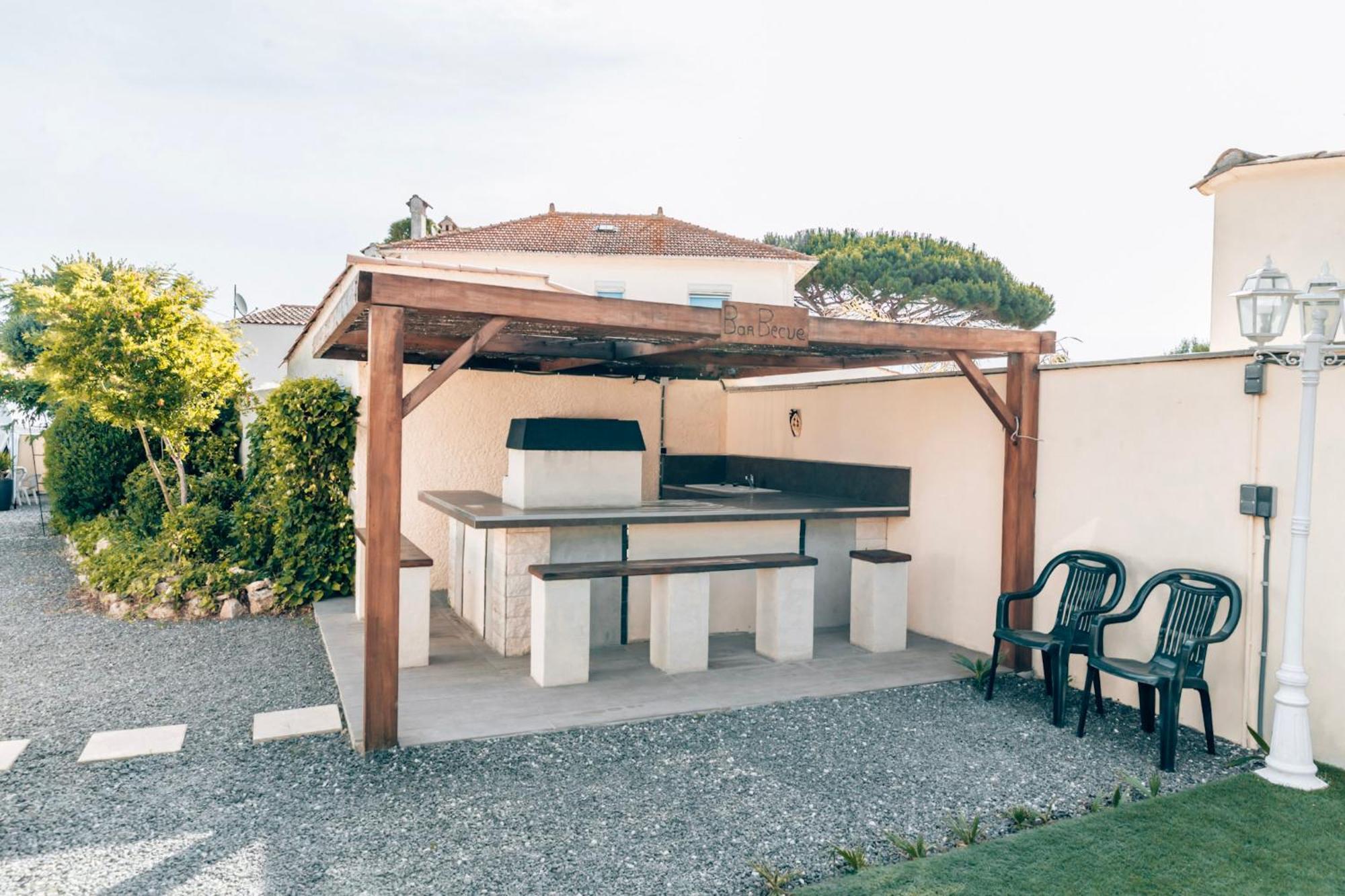 Holiday home Reve D'azur En Bord De A La Nartelle Avec Piscine Dans La Residence, Terrasse, Bbq, 2 2 Sdb De 35m2 Draps Inclus *